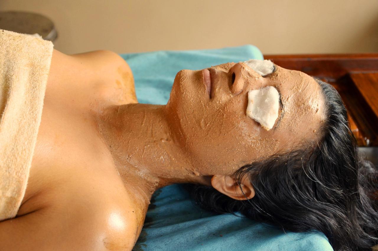 Ganga Vatika Ayurveda Bhavan Hotell Rishīkesh Exteriör bild
