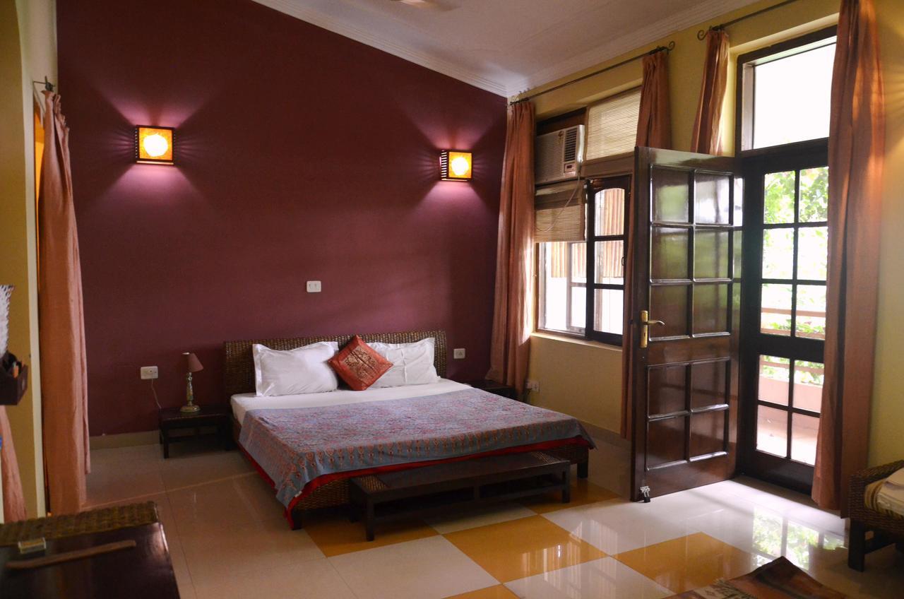 Ganga Vatika Ayurveda Bhavan Hotell Rishīkesh Exteriör bild