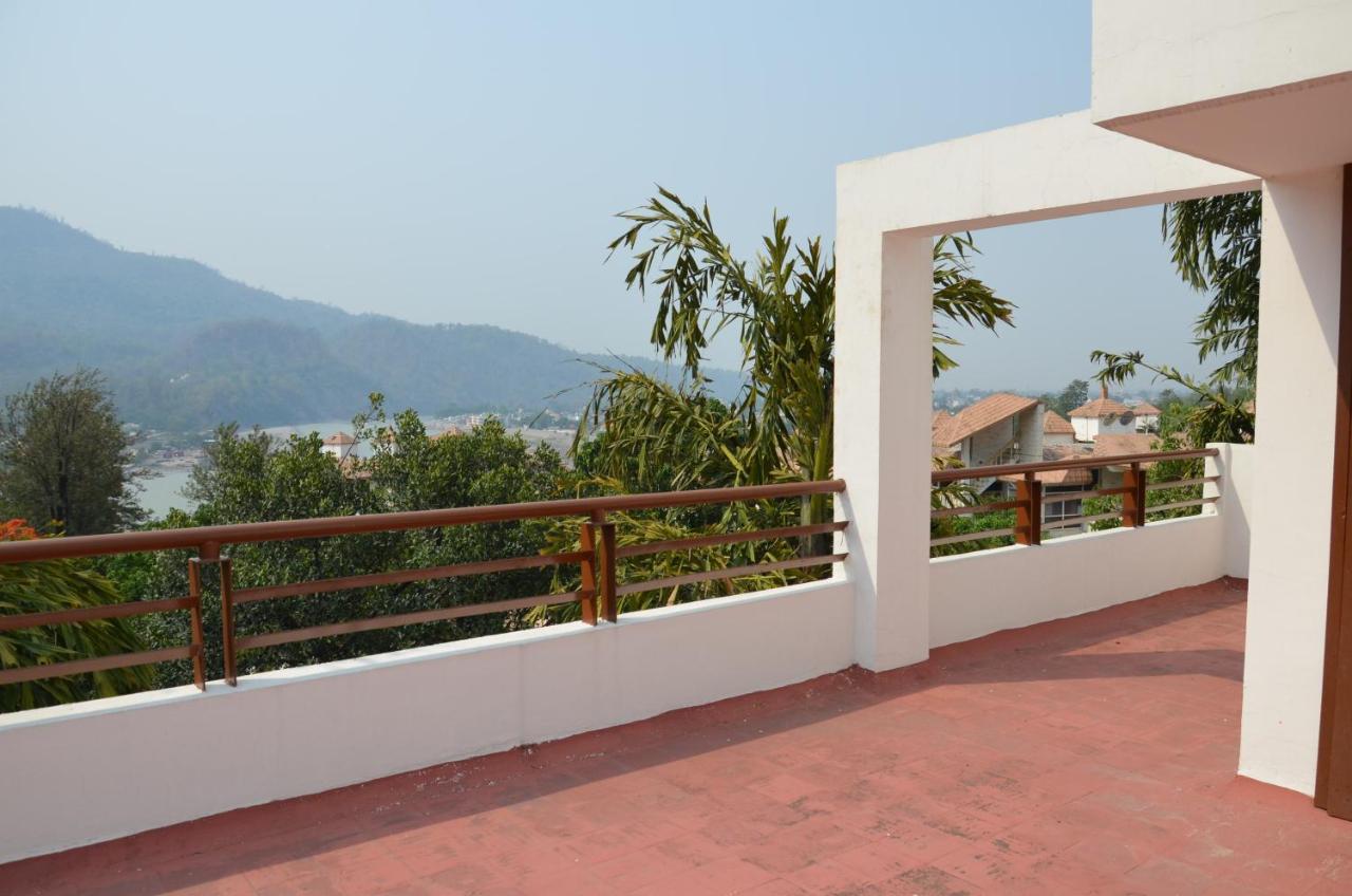 Ganga Vatika Ayurveda Bhavan Hotell Rishīkesh Exteriör bild