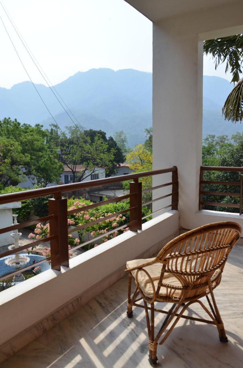 Ganga Vatika Ayurveda Bhavan Hotell Rishīkesh Exteriör bild