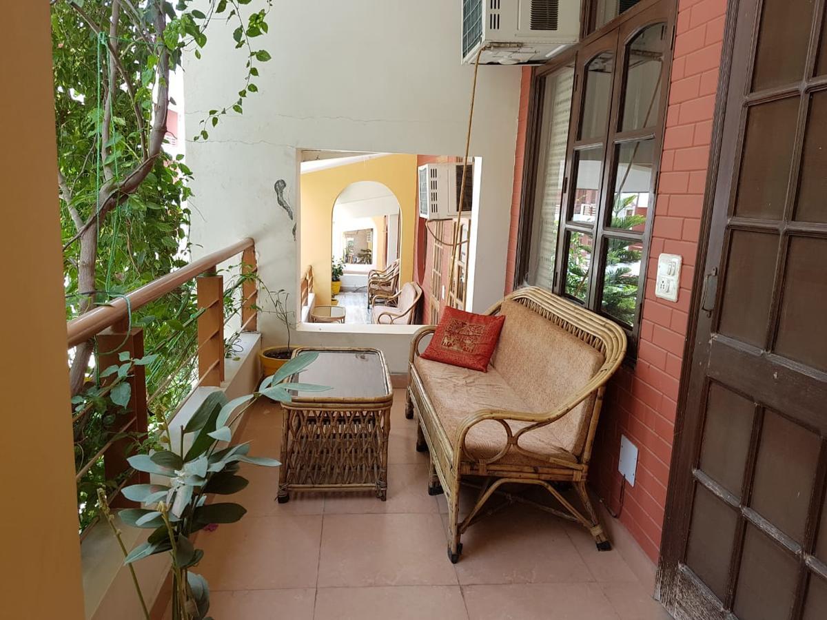 Ganga Vatika Ayurveda Bhavan Hotell Rishīkesh Exteriör bild