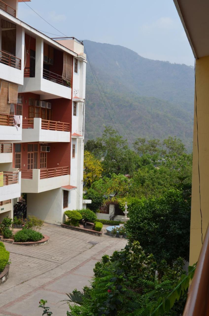 Ganga Vatika Ayurveda Bhavan Hotell Rishīkesh Exteriör bild